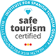 Logo Safe Tourism Certified